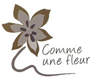 Logo Comme une Fleur
